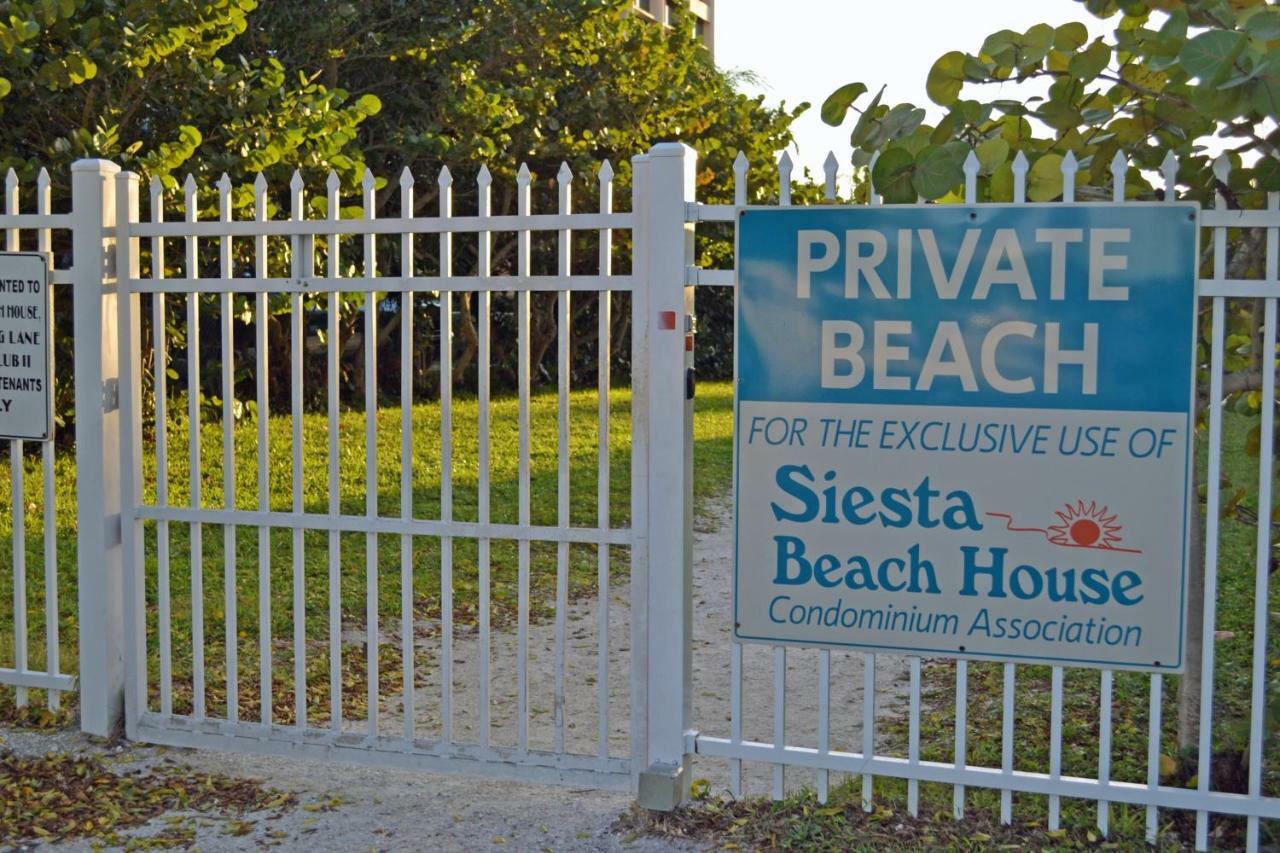 Siesta Beach House 5950 #311 Sarasota Exterior foto